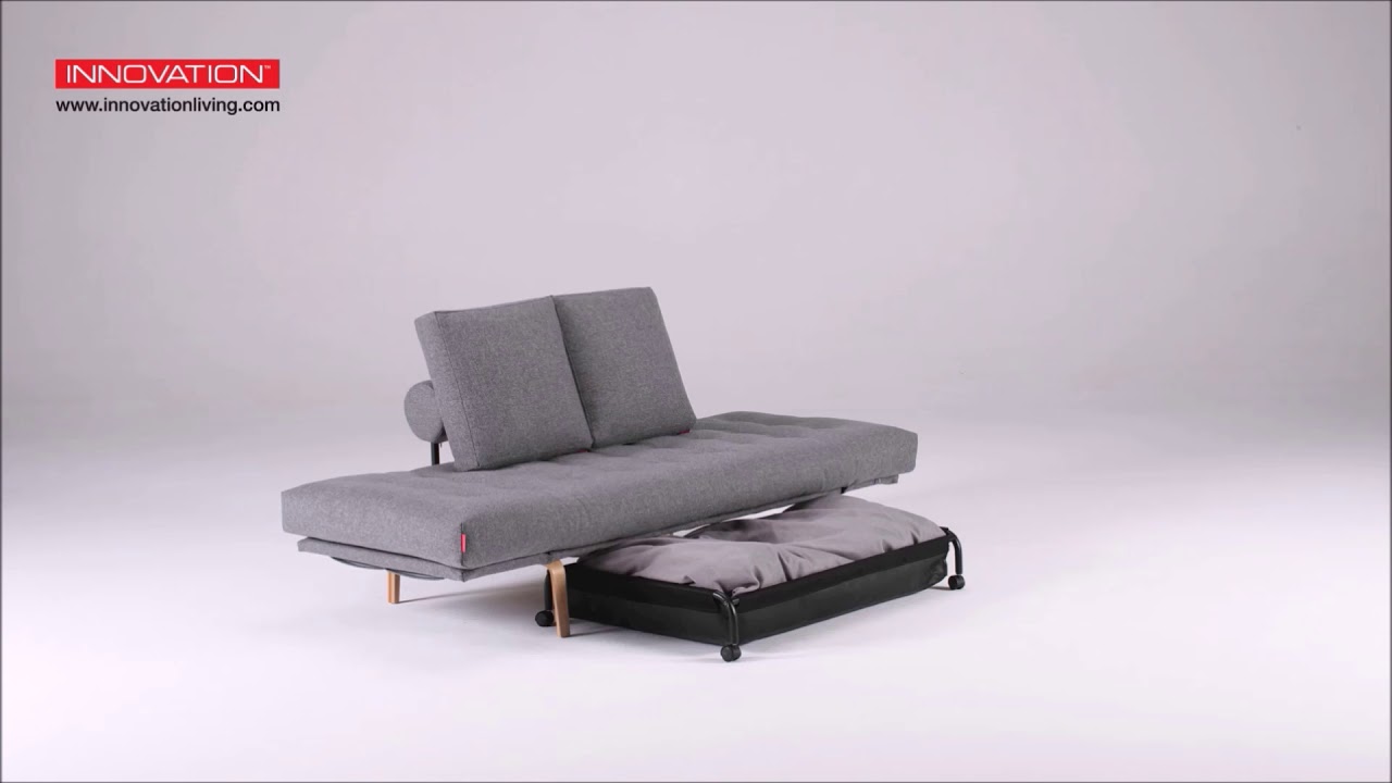 triathlete undskylde involveret Innovation Living Rollo sovesofa - YouTube