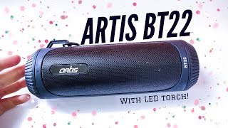 Artis AR-BTX1 Portable Bluetooth 