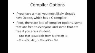 OdleBrix: Editors and Compiling C