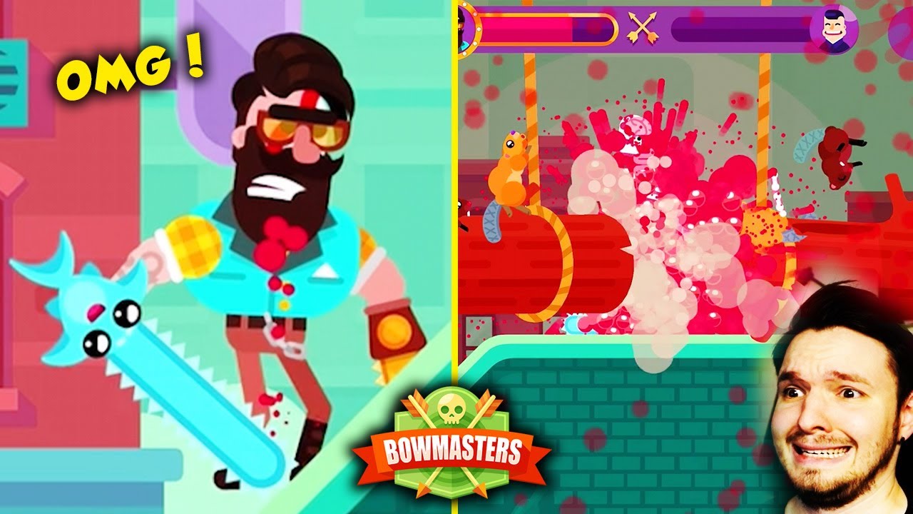 ICH HABE MIR PREMIUM GEKAUFT UND DAMIT DAS SPIEL ZERSTÖRT... !! | Bowmasters