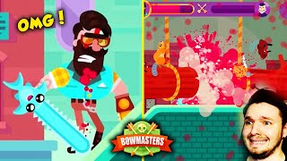 I BOUGHT PREMIUM AND BROKE THE GAME...!! | Bowmasters screenshot 5