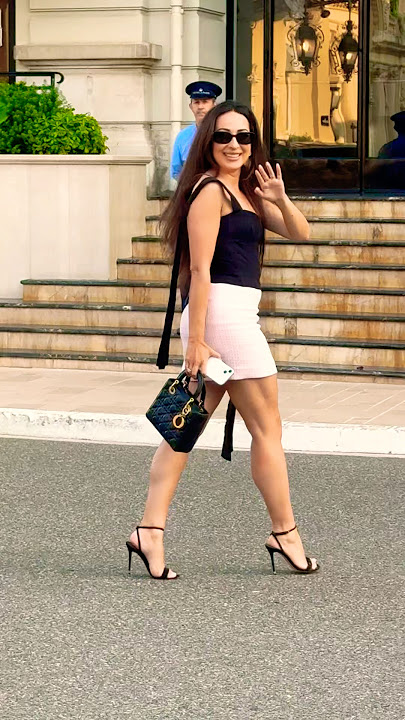 👑Gorgeous Lady #monaco #luxury