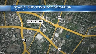 Man dies in shooting on E Olney Road in Norfolk