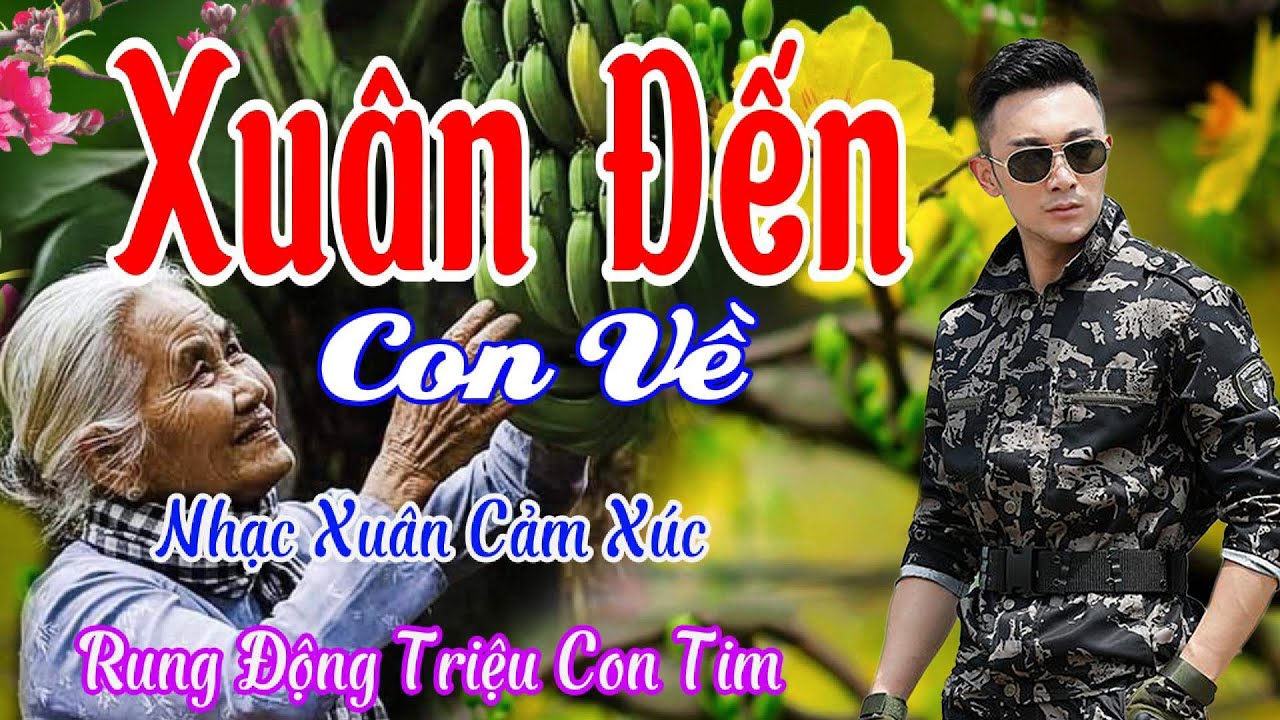 Xuân Đến Con Về.Mùa Xuân Của Mẹ...Album Bolero Chào Xuân Ất Tỵ 2025, Nghe Là Muốn Về Ngay