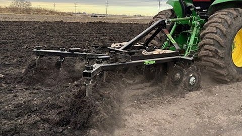 Kunz Till-Ease Model 760T 3-Point Chisel Plow