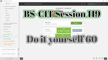 kyp session 119 Bs cit session 60 do it yorself || do it yorself 60