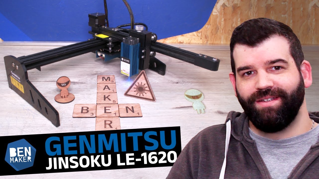 Je teste la CNC 3018 Pro ! 