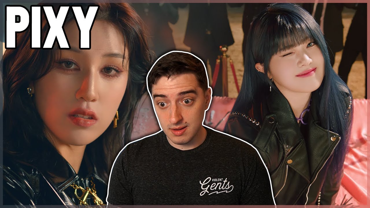 PIXY (픽시) "Villain" MV REACTION YouTube