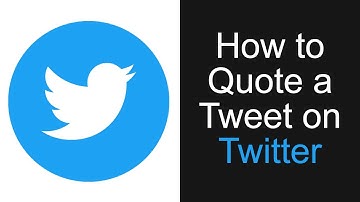 How to quote a tweet on twitter (STEP BY STEP)