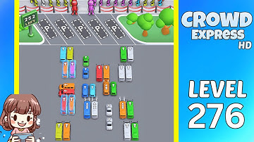 Crowd Express Level 276 Solution Walkthrough