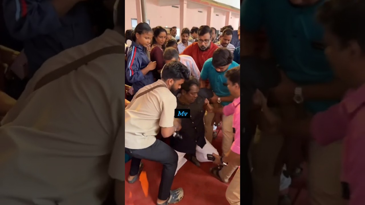 3 പേര് പിടിച്ചിട്ടും വീണ് സലിം കുമാർ