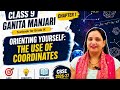Ganita Manjari Class 9 🔥 Exercise 1.1 Part 2 | Use of Coordinates