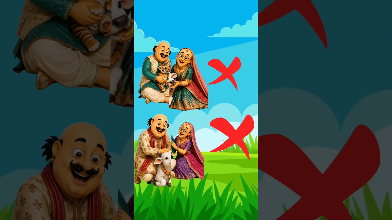 motu Patlu vfx magic toon #shortvideo #funny #motupatlu #vfx #cartoon #animation #29