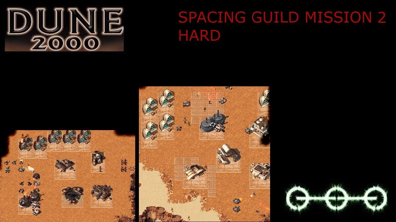 Dune 2000 - Spacing Guild - Mission 2 (Hard) - YouTube