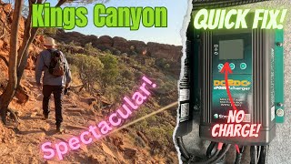 SPECTACULAR! Kings Canyon Rim Walk | Conquering Enerdrive Power Issues At Last!