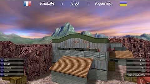 [ HLTV ] A-Gaming vs emuLate (WCG 2007) @3MAP