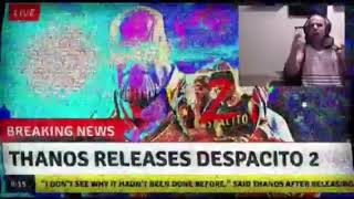 Tyler1 Reacts To Thanos Releasing Despacito 2