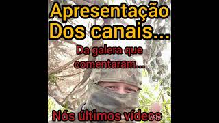 Em qual número seu canal aparece no vídeo entre 1e 20🤔🤔 vlw abraço