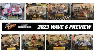 ANOTHER LEAKED WAVE!| NASCAR Authentics Winner's Circle Wave 6 Preview