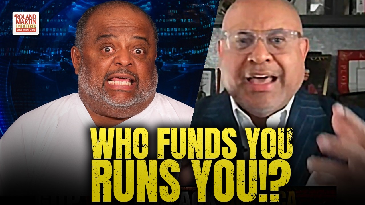 Roland And A. Scott Bolden Clash Over Who Funds The Black Fight. Corporate Checks Come With A Price