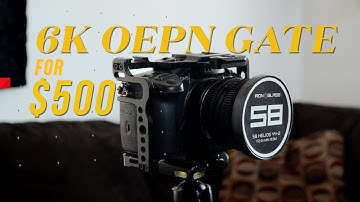 Is This The Best Budget Camera Ever? 6k Open Gate for $500!