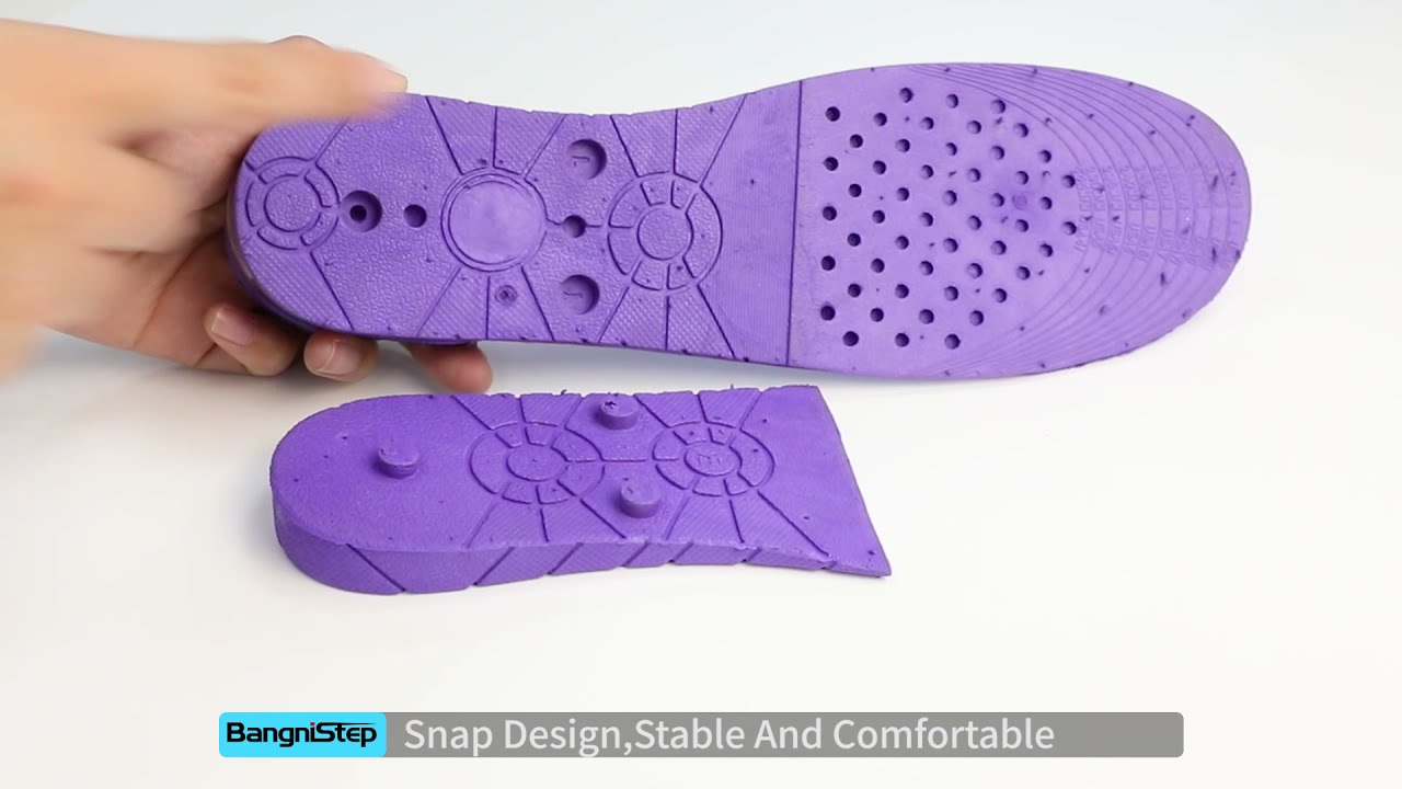 SPORTS SHOCK ABSORPTION INCREASE INSOLE