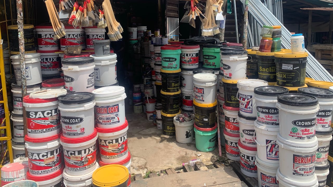 Paints Prices in Owerri Imo State: A Comprehensive List, Featuring Matt and Emulsion Paints