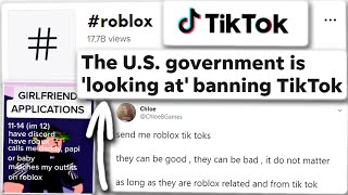 ... it looks like a lot of people have been talking about tiktok
possibly getting banned soon... which raises the question, is th...