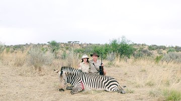 トロフィーハンティングとは何か!?映画『サファリ』予告編