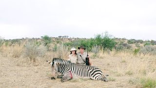 トロフィーハンティングとは何か!?映画『サファリ』予告編