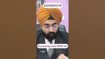 📜 What is “Processing” of Personal Data? | DPDP Act 2023 Explained