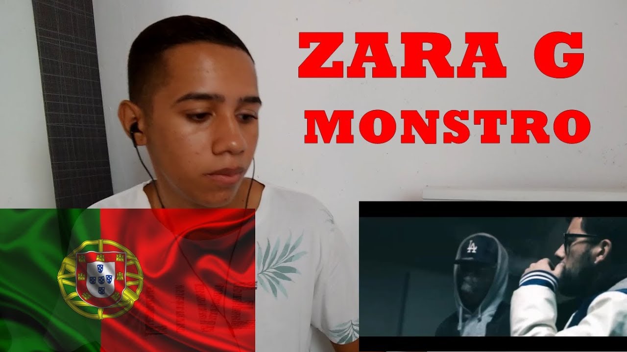 Zara G - Chaminé (Prod. Charlie Beats) #22 REACT