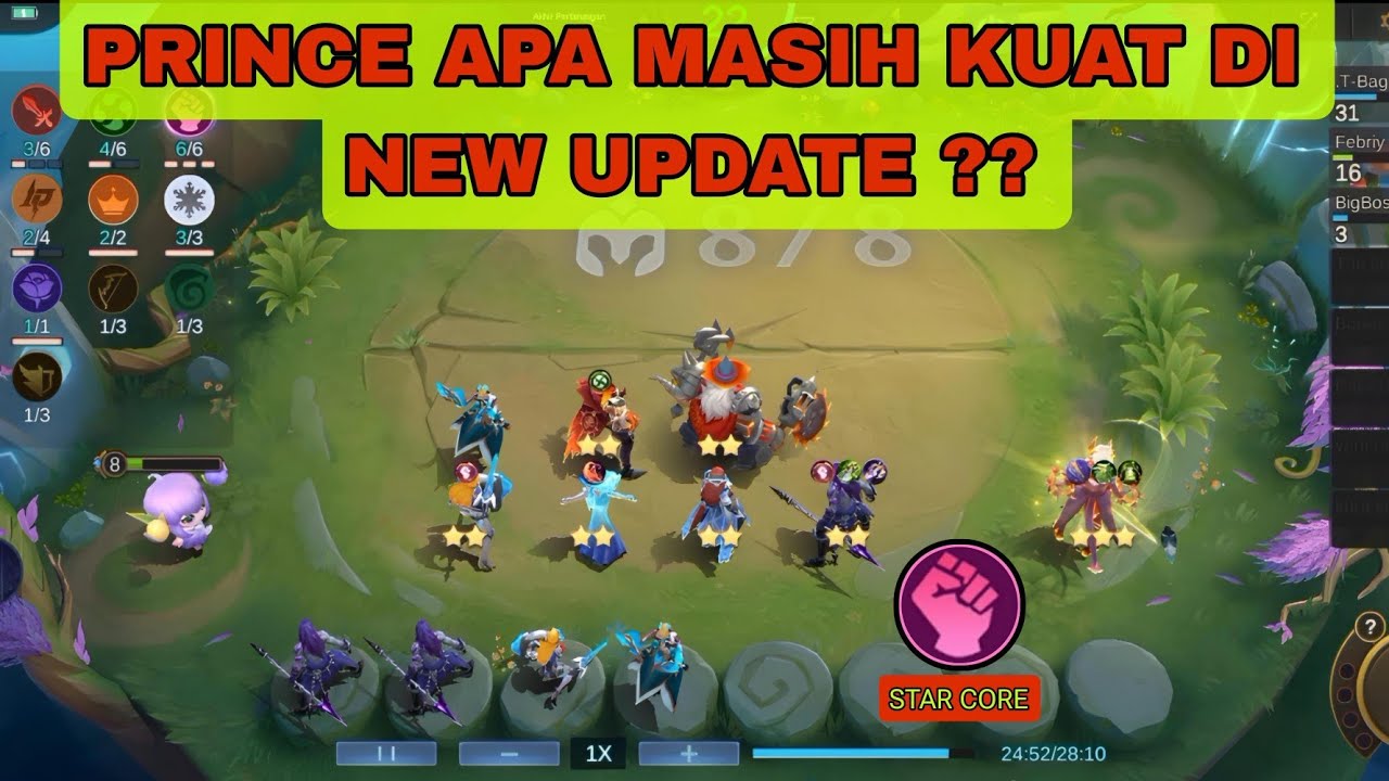 combo prince westler commander rya skil 1 magic chess