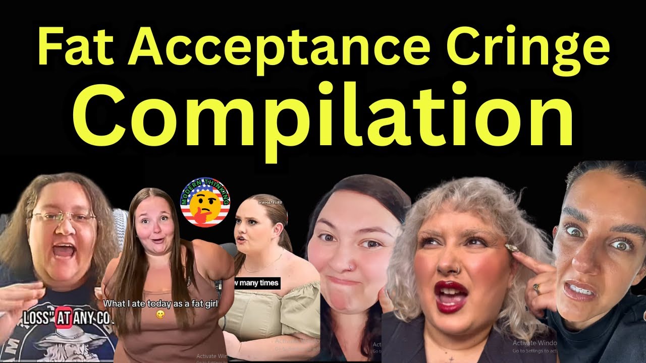 Fat Acceptance & Body Positivity Compilation – TikTok Reactions & Logic