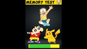 Memory Test ! Guess The Correct One ! Quiz pluzzle || #shorts #viral #quiztime