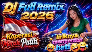 Dj  Remix Breakbeat  Koperasi Merah Putih   Kdmp   dj Remix Terbaru 2026