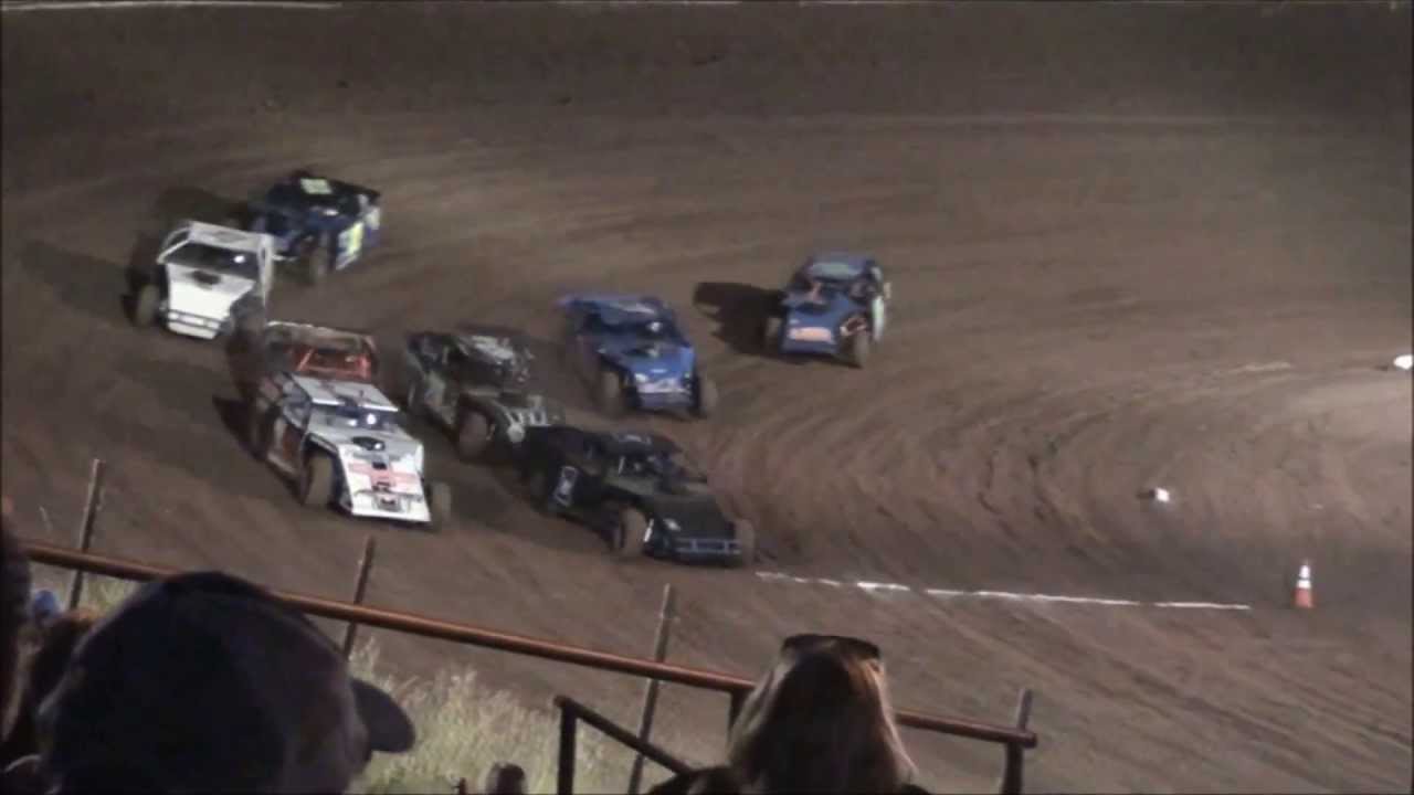 AMRA Modified Heat #2 From I-77 Raceway Park, 6/1/13. - YouTube