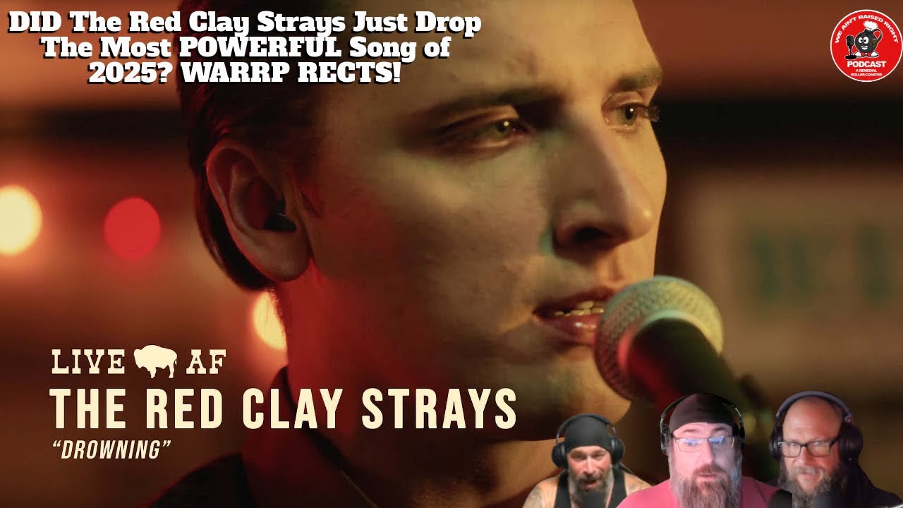 Неужели Red Clay Strays только что выпустили самую МОЩНУЮ песню 2025 года?