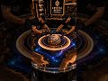 Making the World’s Most Insane Galaxy Epoxy Table. #viral #viralshort #shorts #resin #shortvideos