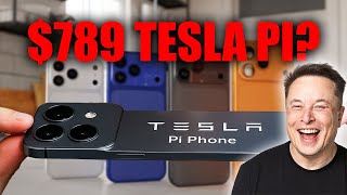 картинка: Конец эпохи Apple? Новый Tesla Pi Phone со Starlink и AI меняет правила игры