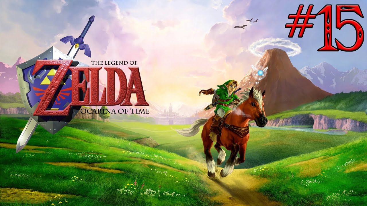 The Legend of Zelda Ocarina of Time 15 JabuJabu Gameplay