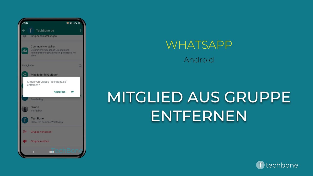 Kann Ich Einen Aus Der Whatts App Gruppe Entfernen Ohne Dass Er Es Bemerkt