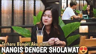 PRANK SHOLAWAT &NGAJI❗️ARTIS INDOSIAR BANDUNG MENANGIS DENGER SHOLAWAT🥺