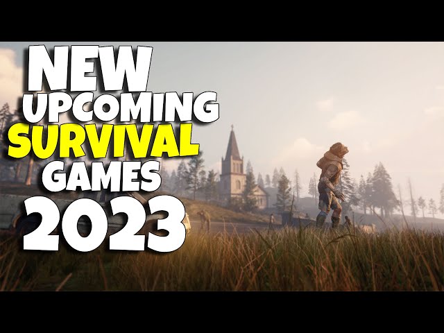 The best survival games on PC 2023