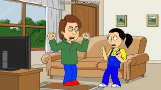 Agnes Scream And Gets Grounded