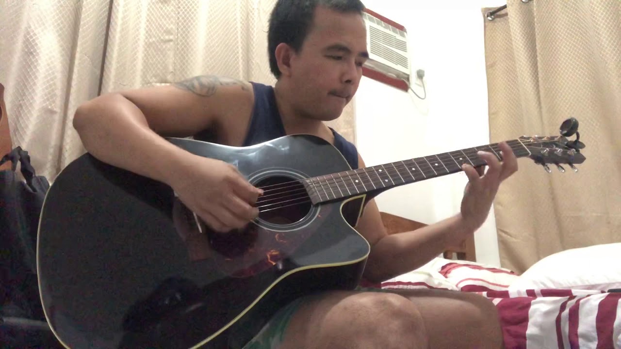 Def Leppard Two Steps Behind (guitar cover)