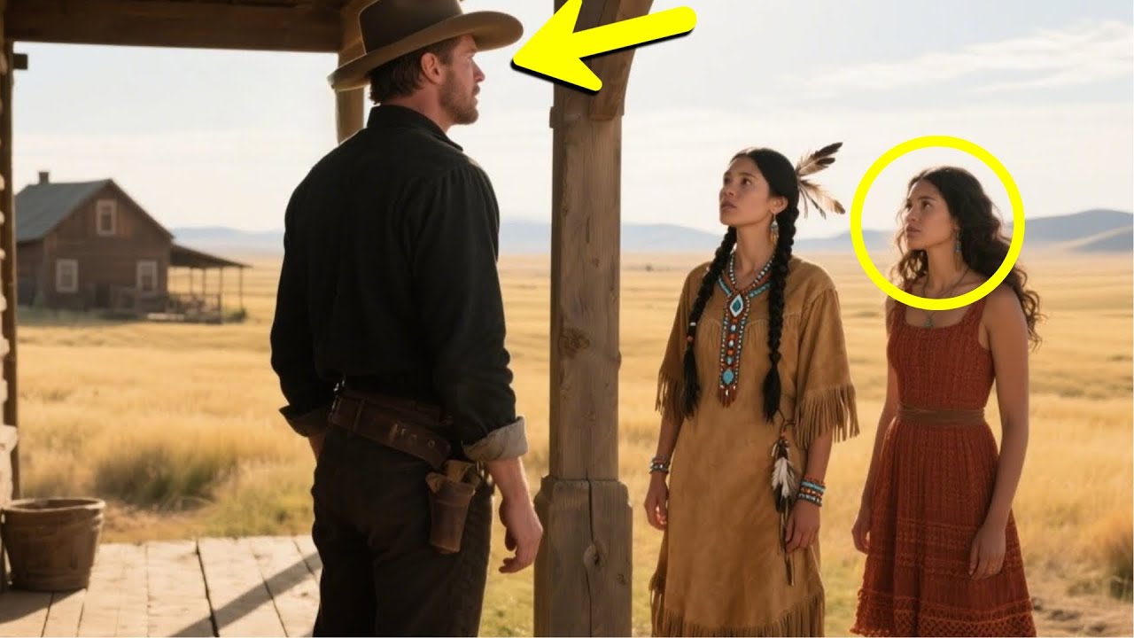 Un cow-boy vivait en paix – Jusqu’à ce que deux filles indigènes demandent asile