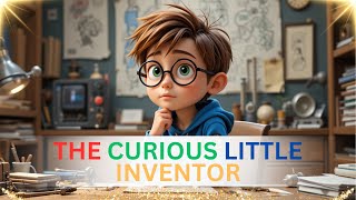 The Curious Little Inventor | Glow Tales 🔧🚀✨