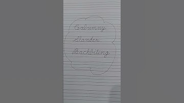 Thumbnail of Synonyms of Calumny