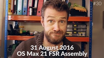 OS Max 21 FSR - Engine Assembly